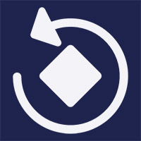 Rotate icon logo