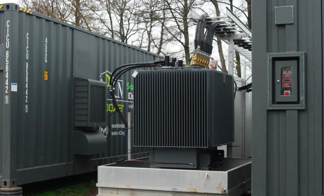 South Somerset - Battery Storage 